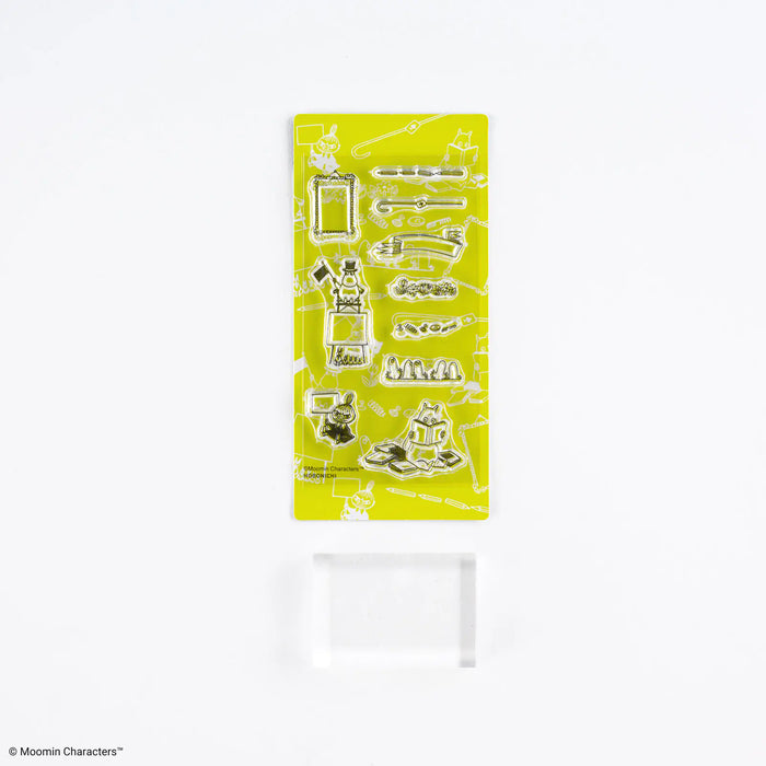 Papelería y accesorios Moomin — Sello transparente - Moomin (Marco) — foto 1