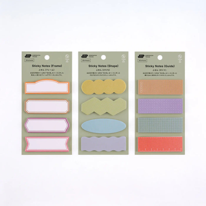 Papelería y accesorios TSUKI no IRO — Notas adhesivas — foto 3