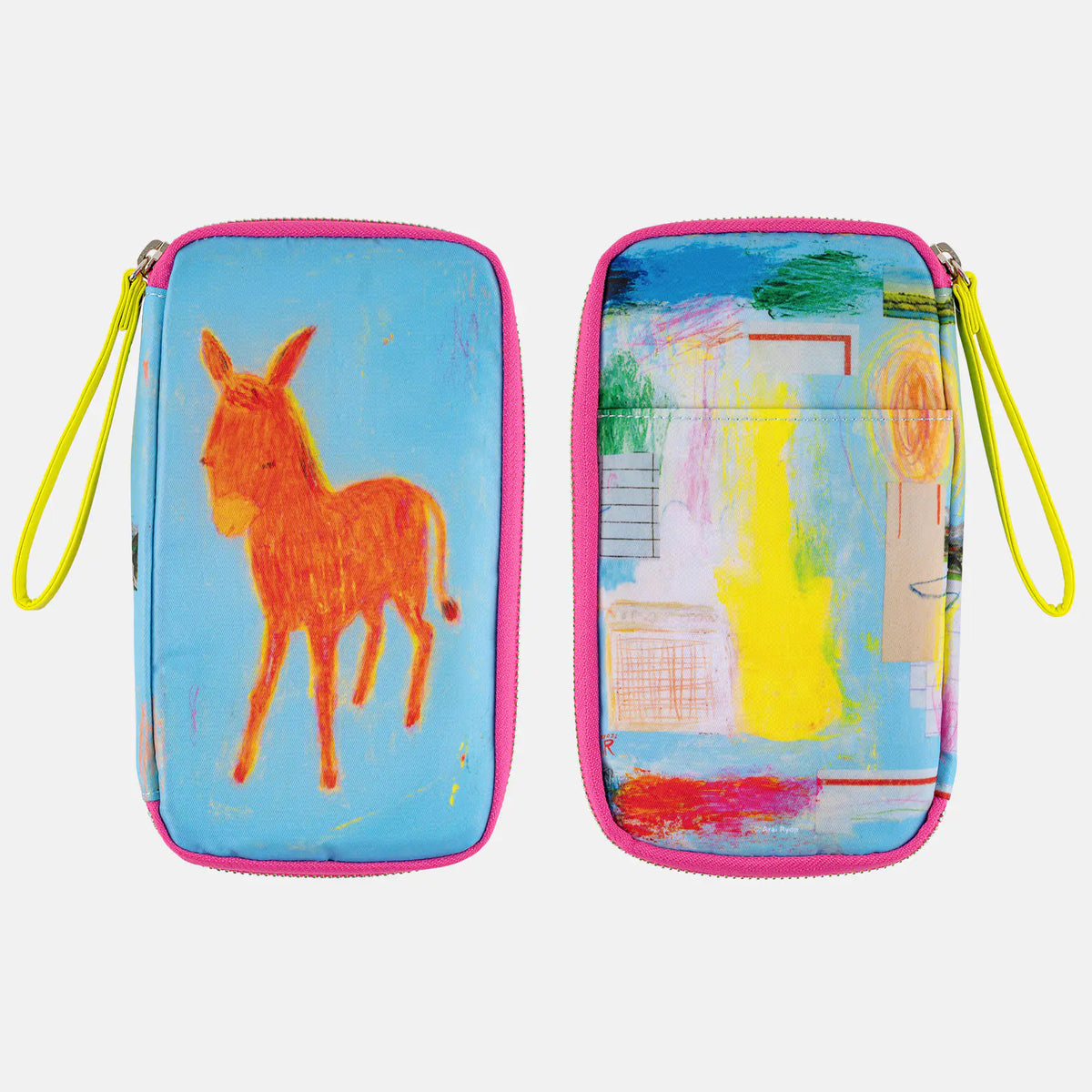 Organizador Ryoji Arai — I’ll listen to you anytime, says the donkey. — Bolsa de cajón pequeña — foto 5