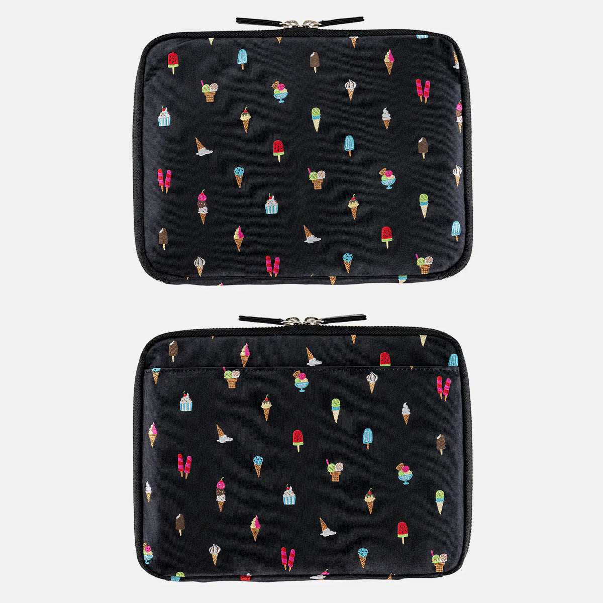 Organizador Bow & Tie — Happy Ice Cream — Bolsa con cajón grande — foto 4
