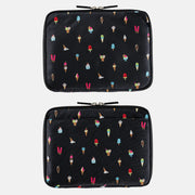 Organizador Bow & Tie — Happy Ice Cream — Bolsa con cajón grande — foto 4
