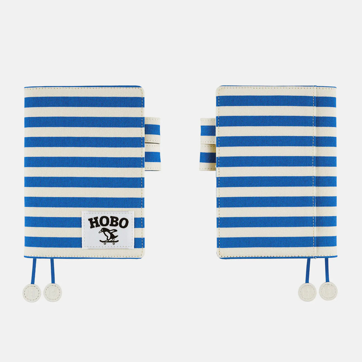 Cubierta para agenda Marine Stripes — A6 Original Size — foto 5