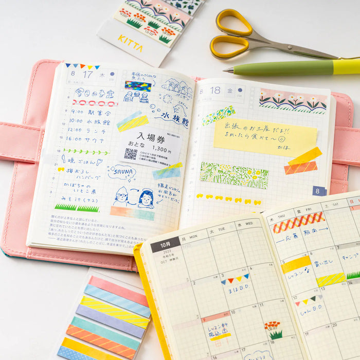 Papelería y accesorios King Jim — Kitta (tipo cinta washi) — foto 1