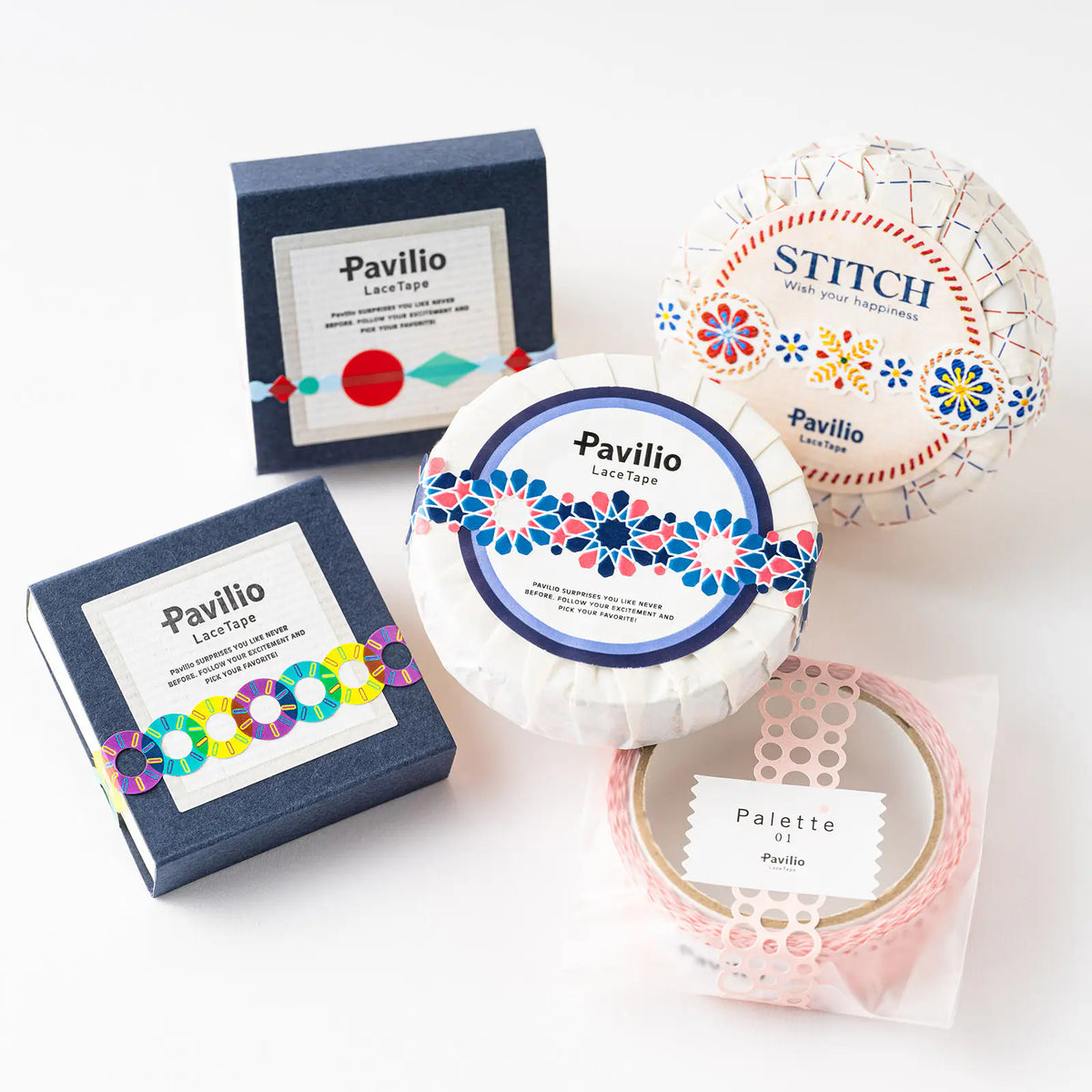 Cinta adhesiva de colores Forwatec Japan — foto 1