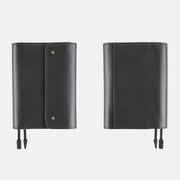 Cubierta para agenda Leather — Charcoal Gray — A6 Original Size — foto 4