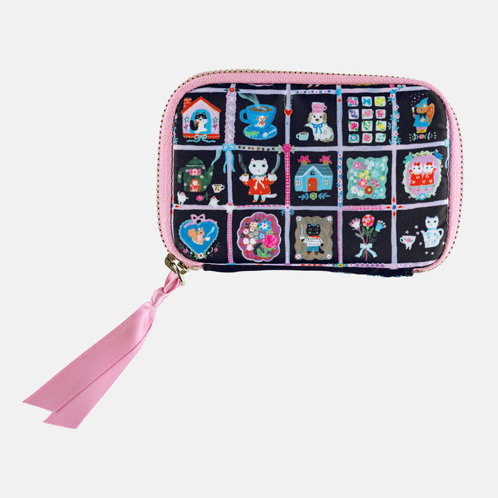 Organizador Yumi Kitagishi — My Coffee — Bolsa Drawer Pouch Pocket — foto 5