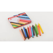 Papelería y accesorios Uni Mitsubishi Pencil — Mini Colored Pencils 12-Color Set — foto 1