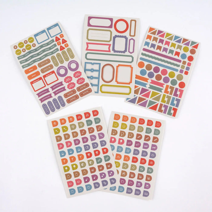 Papelería TSUKI no IRO — Conjunto de calcomanías (Schedule) — foto 2
