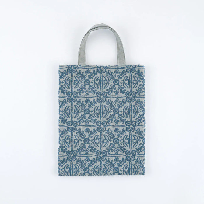 Bolsa de mano minä perhonen x Hobonichi — felice (Blue) — foto 1