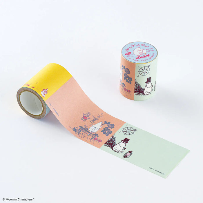Papelería y accesorios Moomin — Sticky Note Roll — foto 1
