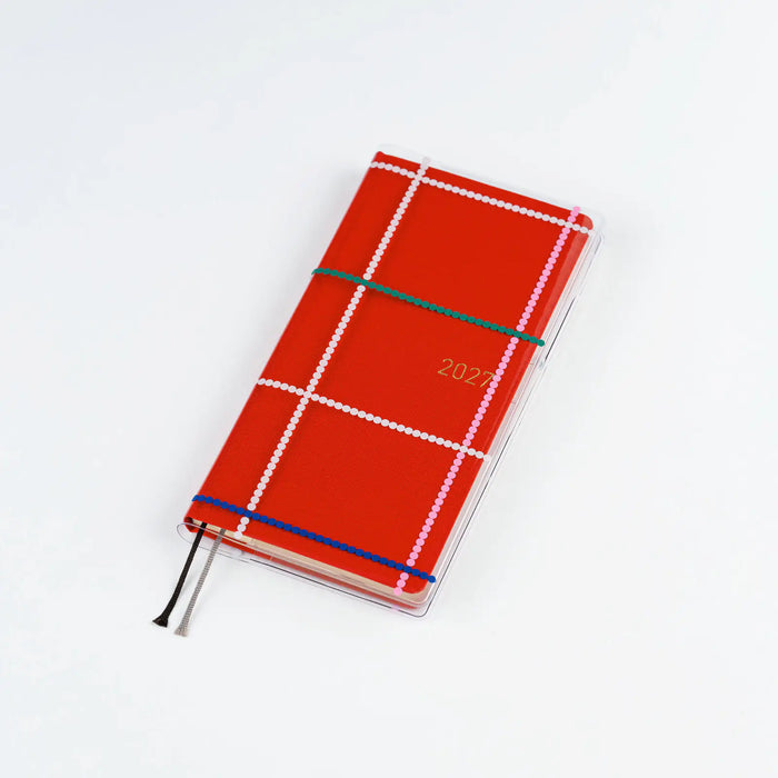 Cubierta transparente para Hobonichi Techo Weeks (Dotted Plaid) — foto 1