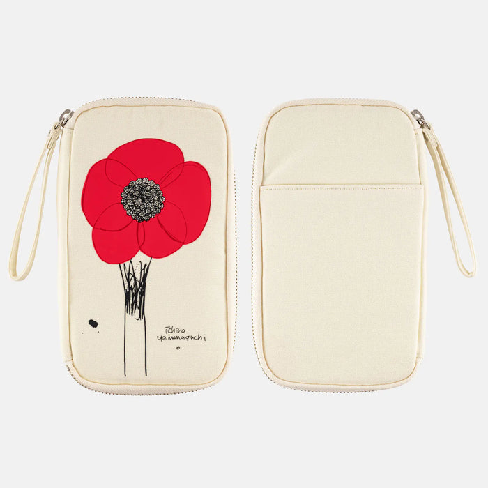 Organizador Ichiro Yamaguchi — Hana/Aka — Bolsa de cajón pequeña — foto 4