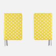 Cubierta para agenda yuge fabric farm — Fish Scale Crest — A6 Original Size — foto 5