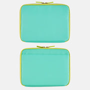 Organizador Aqua Lime — Bolsa grande con cajón — foto 5