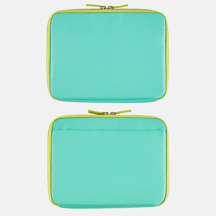 Organizador Aqua Lime — Bolsa grande con cajón — foto 5