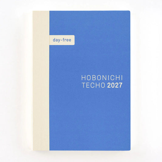 Agenda Hobonichi Techo 2027 Day-Free Book — Tamaño A6 — foto 1