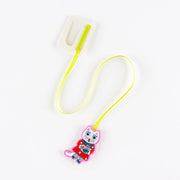 Papelería y accesorios Yumi Kitagishi — Marcapáginas bordado - Gato blanco — foto 1