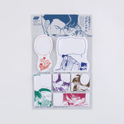 Papelería Detective Conan - Notas adhesivas de burbuja de diálogo — foto 1