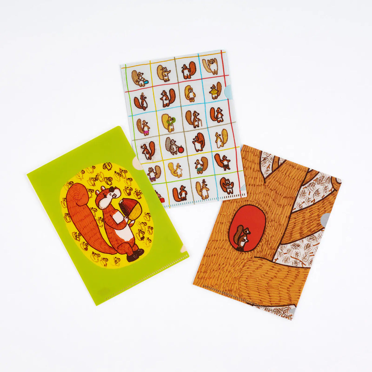 Conjunto de carpetas Hobonichi Folder Set of 3 for A6 Size — foto 1