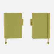 Cubierta para agenda Leather - Sage Green - A5 Cousin Size — foto 5