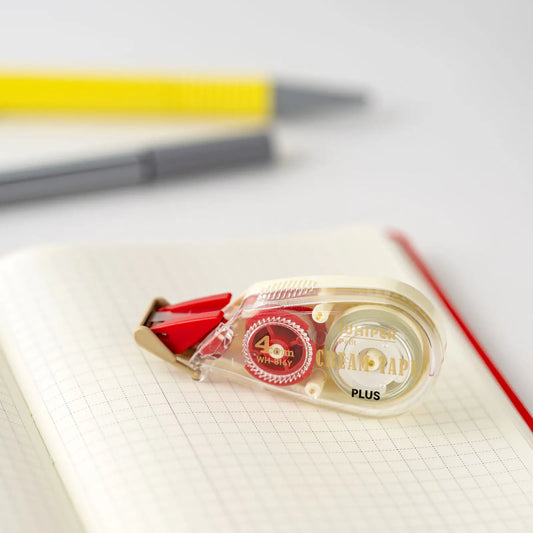 Cinta correctora Whiper Petit - Cinta de color crema 4mm — foto 1
