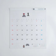 Calendario Pizarra Hobonichi 2027 MOTHER — Tamaño completo / Escritorio — foto 1