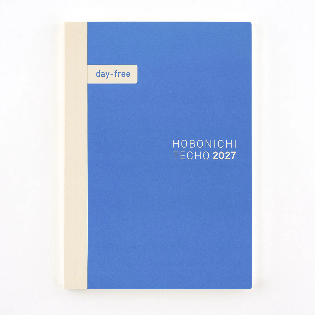 Agenda Hobonichi Techo 2027 Day-Free Book — Tamaño A5 — foto 1