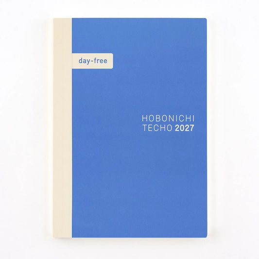 Agenda Hobonichi Techo 2027 Day-Free Book — Tamaño A5 — foto 1