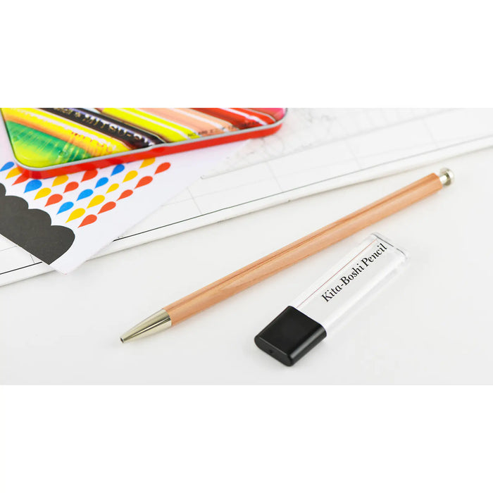 Set de portaminas y afilador Kita-boshi Pencil 2mm — foto 1