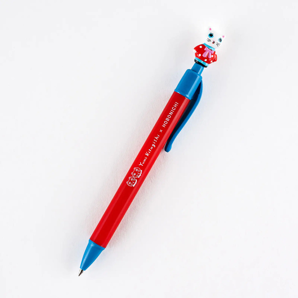 Bolígrafo Yumi Kitagishi - Gato Blanco 0.5mm — foto 1