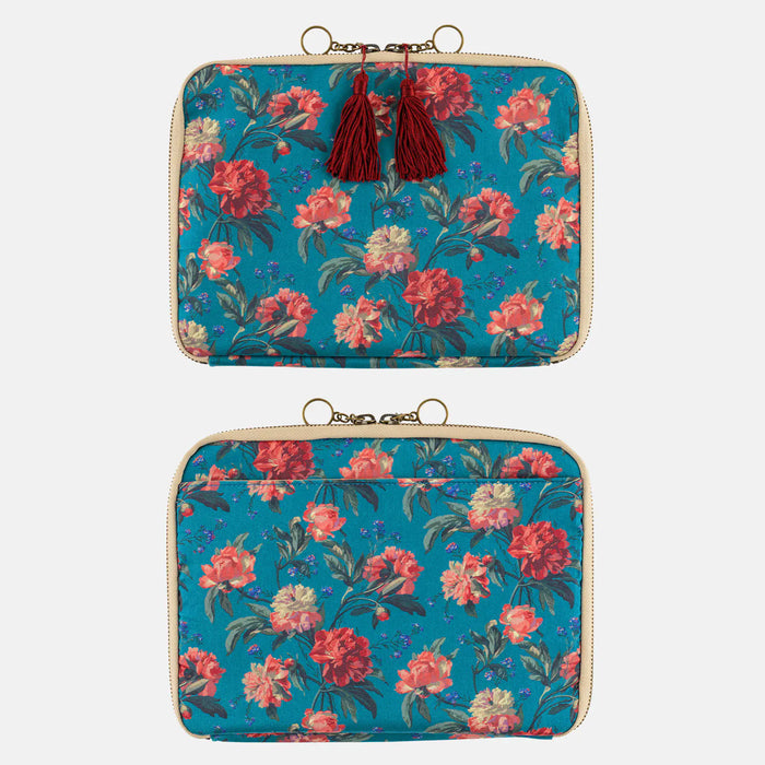 Organizador Liberty Fabrics — Decadent Blooms — Bolso grande con cajón — foto 4