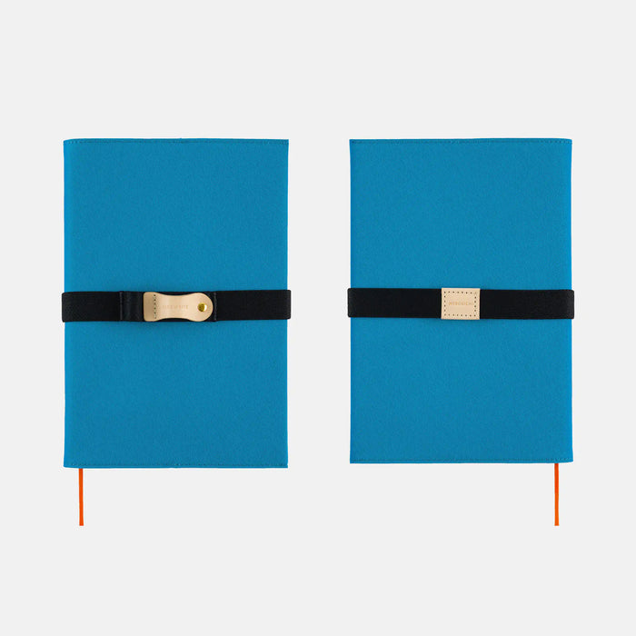 Cubierta para agenda Folio — Ocean Blue — A5 Cousin Size — foto 5