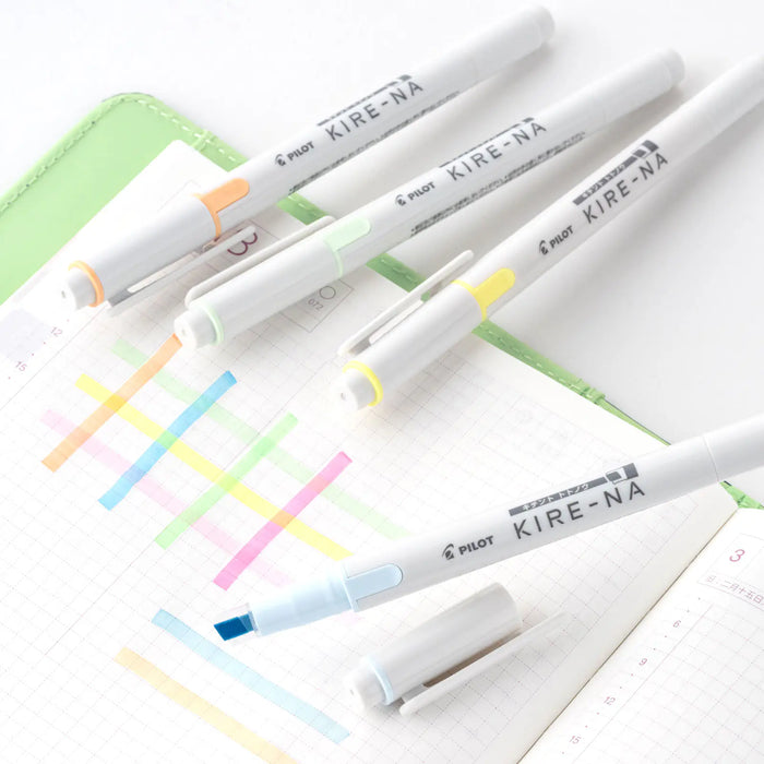 Papelería y accesorios Pilot — Set de resaltadores de doble lado de 5 colores — foto 1