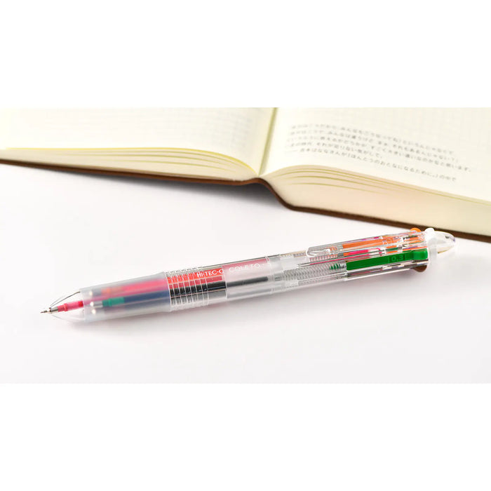 Papelería y accesorios Pilot Corporation — Hi-Tec-C Coleto 5-Color Multi Pen — foto 1