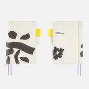 Cubierta para agenda Yuichi Inoue — Hana (Flor) — Tamaño original A6 — foto 5