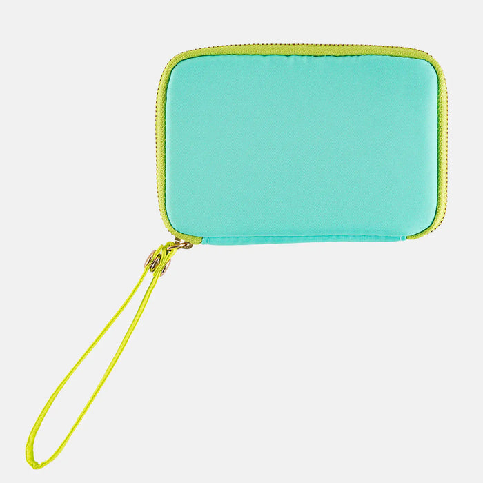 Organizador Aqua Lime — Bolsa Drawer Pouch — foto 5