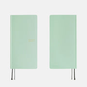 Agenda Paper Series — Frosty Jade — Weeks Hardcover Book — foto 5