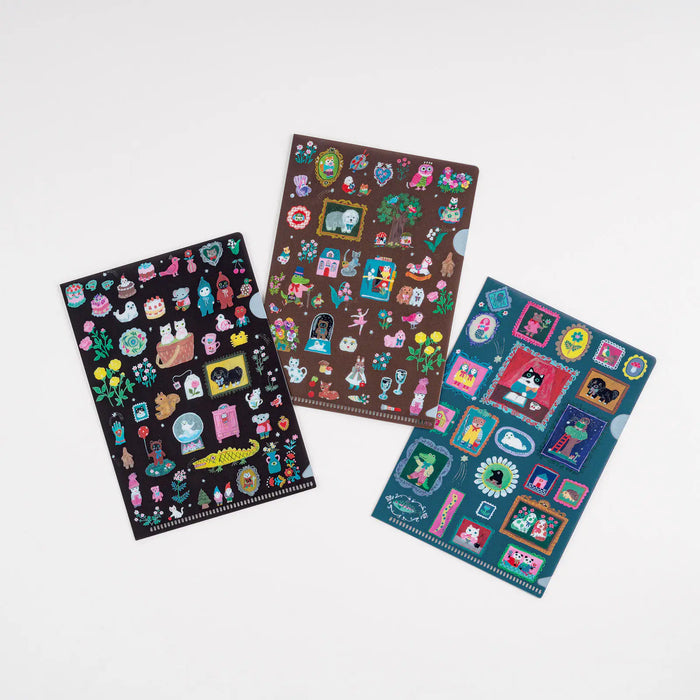 Conjunto de carpetas Yumi Kitagishi para A6 — foto 1