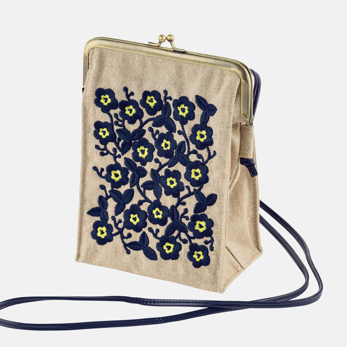 Organizador Ukrainian Flowers — Bolsa con cierre de beso — foto 5