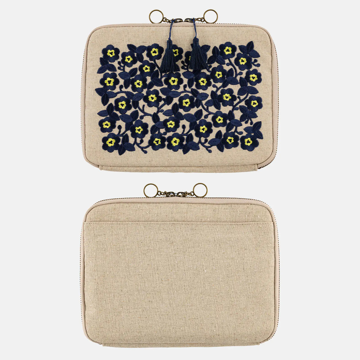 Organizador Ukrainian Flowers — Bolsa de cajón grande — foto 5