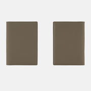 Cubierta para agenda Leather — Taut (Gris y Azul Claro) — Tamaño Original A6 — foto 5