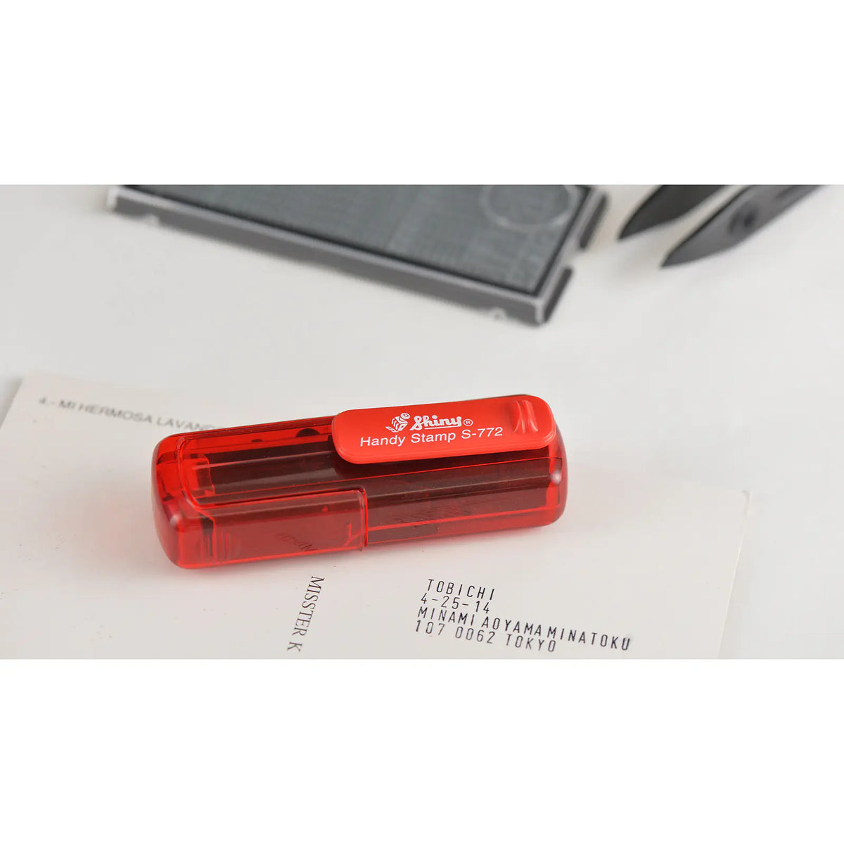 Papelería y accesorios Hightide — Shiny Handy Stamp (S-772) — foto 1