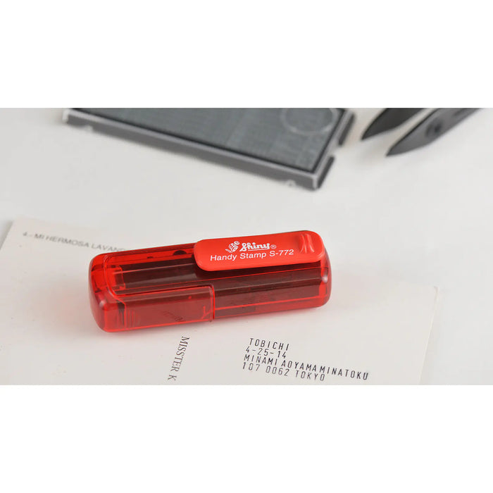 Papelería y accesorios Hightide — Shiny Handy Stamp (S-772) — foto 1
