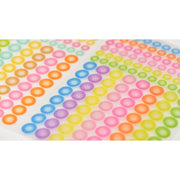 Papelería y accesorios Hightide — Calcomanías transparentes con puntos — foto 1