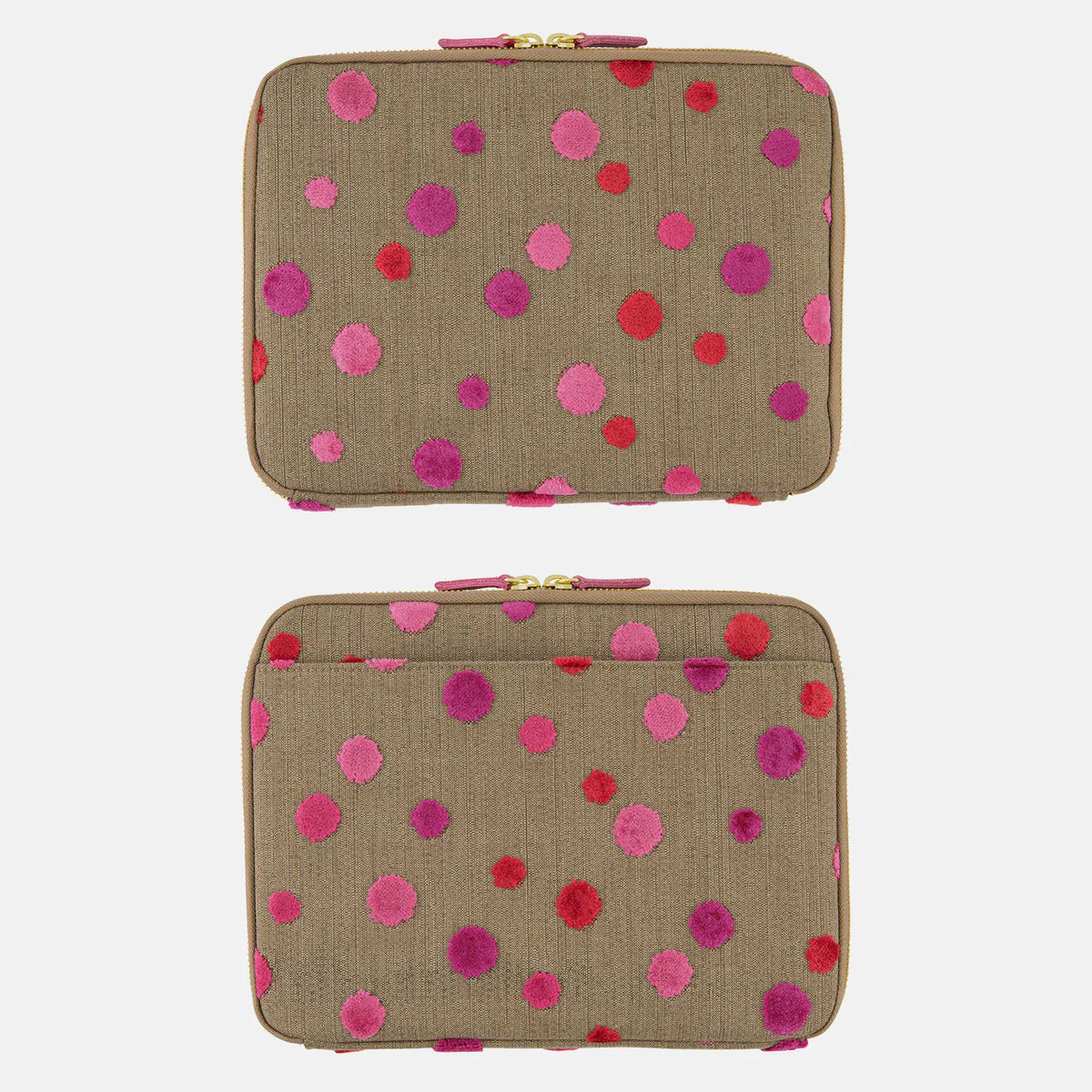 Organizador Koyaguchi Pile Fabric — Pink Sparkle — Bolsa grande con cajón — foto 5