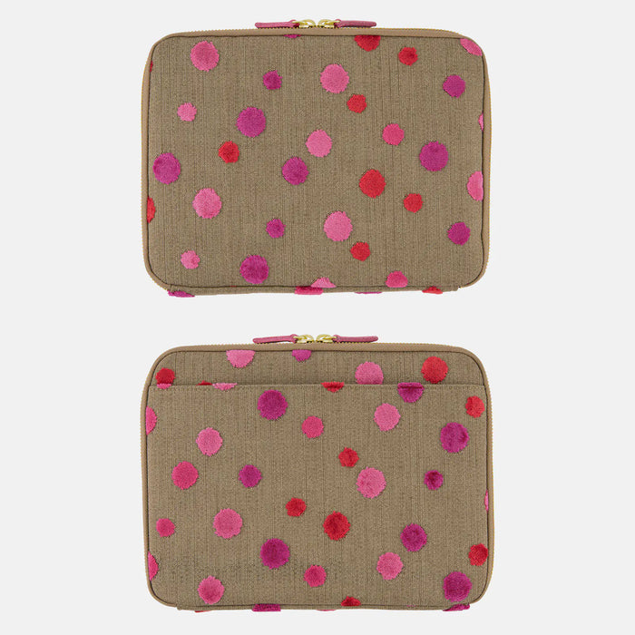 Organizador Koyaguchi Pile Fabric — Pink Sparkle — Bolsa grande con cajón — foto 5