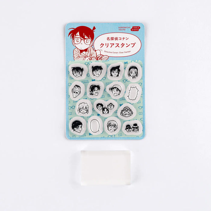 Papelería y accesorios Detective Conan — Sellos transparentes de Detective Conan — foto 1