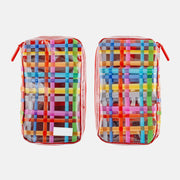 Organizador Clear Plaid — Small Drawer Pouch — foto 7