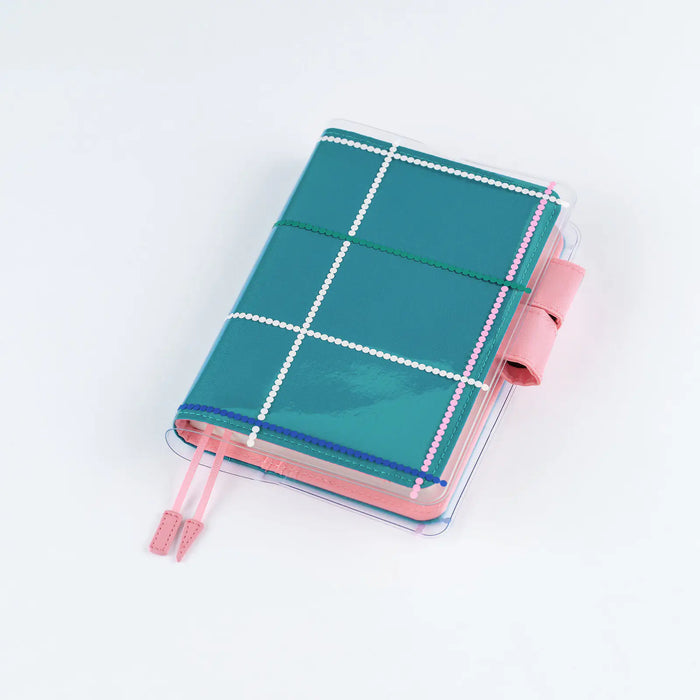 Papelería y accesorios Yoshie Watanabe — Cubierta para A6 Size (Dotted Plaid) — foto 1