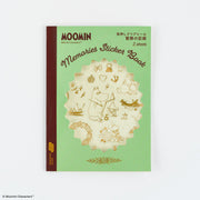 Calcomanías Moomin Foil-Stamped Clear Stickers — foto 1